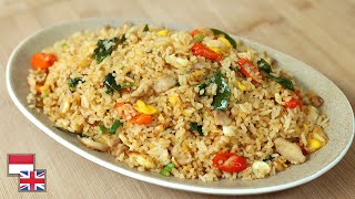 Nikmat Resep NASI GORENG TELUR ASIN [upl. by Negeam943]