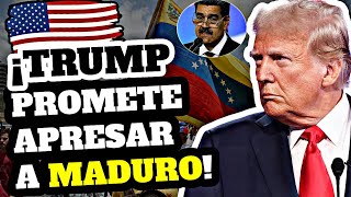 LO ULTIMO ¡DONALD TRUMP CONFIRMA INVASIÓN A VENEZUELA TRAS GANAR ELECCIONES  ¡MADURO EN PROBLEMA [upl. by Ocker]