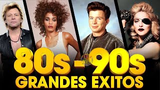 Las Mejores Canciones De Los 80 En Ingles  Clasicos De Los 80s  Mix Tape 80s vídeo con letra [upl. by Cryan156]