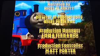 MOST VIEWED VIDEO Thomas and friends Season 12 low tone end credits [upl. by Malissa349]