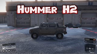 Snowrunner  How to unlock the Hummer H2  Scout vehicle [upl. by Jameson]