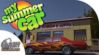 My Summer Car  A Drunken Vulgar Car Building Survival SImulator  Ep 1  Gameplay Highlights [upl. by Hedwig]