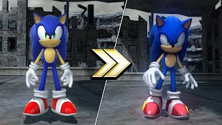 Sonic Generations with More Improvements [upl. by Guyer537]