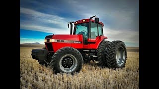 Case IH 8940 Magnum TimeLapse  Welker Farms Inc [upl. by Bobette339]