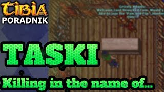 Taski czyli Killing in the name of Quest  Tibia  Poradnik [upl. by Pinelli321]