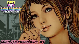 Lollipop Chainsaw Premium edition Walkthrough 1 1080p 60fps [upl. by Blakeley]