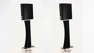 Scansonic MB1B Black  Twin Pillar Stands [upl. by Suertemed]