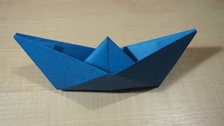 Origami for Beginners – Easy Boat [upl. by Irem773]