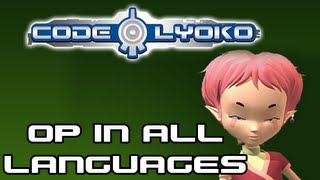 Code Lyoko  In all languages  En todos los idiomas HD [upl. by Aklog987]