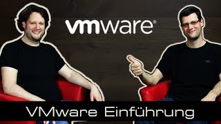 VMware Tutorial 01 Einführung deutsch [upl. by Levitus]