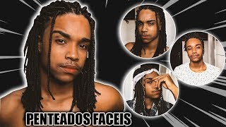 PENTEADOS PARA BOX BRAIDS [upl. by Fagin]