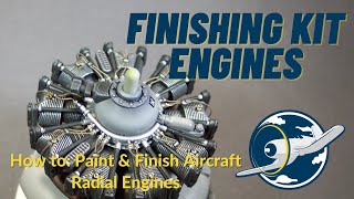 Finishing Kit Radial Engines the easy way [upl. by Feledy]