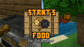 Strats Food Expansion Addon showcase PTBR 11983 [upl. by Atsok]