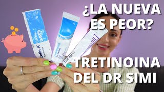 TINITREND nueva TRETINOINA en farmacias similares  Fórmula para pieles secas [upl. by Chemosh]