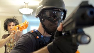 NERF WAR SWAT TEAM [upl. by Hardman]