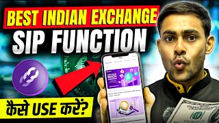 Best Indian Crypto Exchange Mudrex  Mudrex Exchange Kaise Use Kare  Mudrex Crypto SIPWithdrawal [upl. by Ahsieyt]