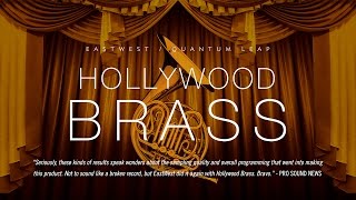 EastWest Hollywood Brass Walkthrough [upl. by Flavius921]