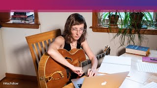 Mary Halvorson Guitarist and Composer  2019 MacArthur Fellow [upl. by Lothaire]