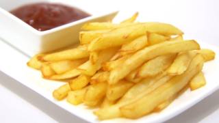 How To Make French Fries  Video Recipe [upl. by Biddy]