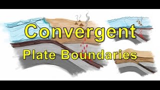 Convergent Plate Boundaries [upl. by Aicercal]