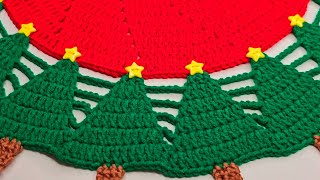 🌲Aprende a tejer a crochet para tu hogar quotDECORACIÓN NAVIDEÑAquot patrón paso a paso [upl. by Fitzger]