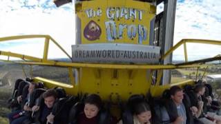 Dreamworld  Giant Drop 360  VR [upl. by Bokaj166]