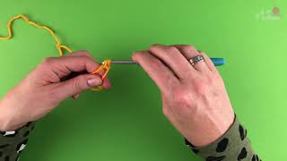 De Magische Ring  Tutorial haaktechniek Gek op Haken [upl. by Abbe]