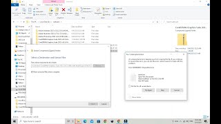 Error 0x80004005 Unspecified Error  How to fix Zip file error in windows 10 and 11  Solo Gyan [upl. by Nowd]