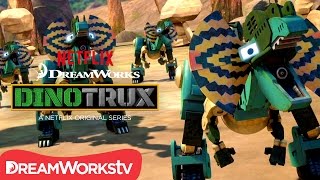 Gluphosaurs Attack  DINOTRUX [upl. by Misaq]