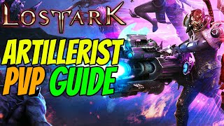 LOST ARK ARTILLERIST PVP Build GUIDE [upl. by Hermon]