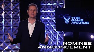 🎮The Game Awards  2018 Nominee Announcement 🏆 [upl. by Aneeuqahs265]