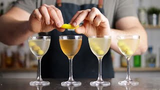 Beginners Guide for Making Martinis [upl. by Spense]