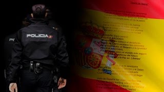 Himno Policía Nacional con letra [upl. by Ennyl]