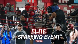 EPIC BEST Amateur Boxers In Texas Make HISTORY In Sparring [upl. by Zile]