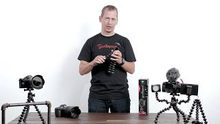 JOBY GorillaPod 3K PRO Tutorial [upl. by Van789]