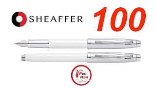 Sheaffer 100 Fountain Pen Review [upl. by Eitten]