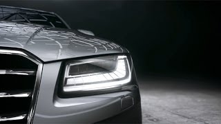 Audi A8 Matrix LED Headlights [upl. by Terrena]