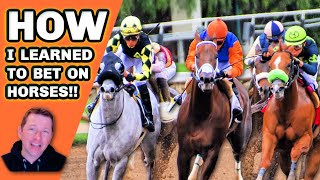 How I Learned To BET HORSE RACING Successfully  Expert Tips To Help Improve Your Handicapping [upl. by Adnilg]