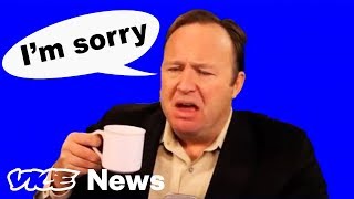 Alex Jones Wants You To Know He’s Sorry For His Outbursts  Alex Jones Master Class Part 2 [upl. by Novyart]