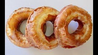 CAKE DOUGHNUTS  OldFashioned STYLE  DIY Demonstration [upl. by Gilges521]