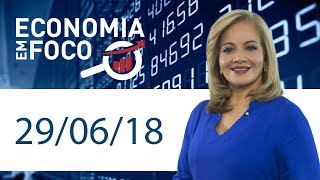 Economia em Foco  29062018 [upl. by Friede137]