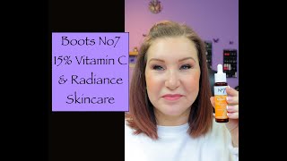 No7 Radiance Vitamin C Serum Review [upl. by Evod]