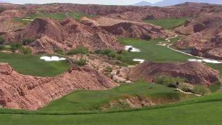 Wolf Creek Golf Club in Mesquite Nevada [upl. by Nnaaras999]