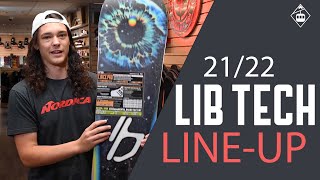 2122 LIB TECH SNOWBOARDS REVIEW [upl. by Gord]