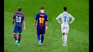 Messi vs Ronaldo vs Neymar ► The Battle of Rivals 2018 [upl. by Mazman]