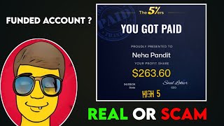 The5ers Payout Scam ☠🤬  The5ers Fudded Account  5 Propform Exposed  The5ers Live Payout In India [upl. by Shaughnessy]