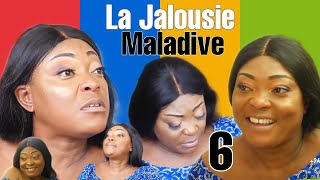 LA JALOUSIE MALADIVE Ep6  Film Congolais  Sila Bisalu Alain Omari Dinana Bobo Pierro Dacosta Apo [upl. by Amity]