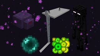 Minecraft  Easiest Endermite Enderman Farm 113pre5 [upl. by Ellac195]