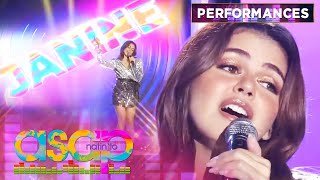 Janine Gutierrez’s first solo performance  ASAP Natin To [upl. by Jaala]