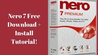 nero 7 free download full version with key  Ashutosh Computer Solution amp Services [upl. by Llednahc]